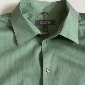 Kenneth Cole Reaction XL Wrinkle Free Button up